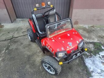 peg perego polaris RZR 24V 2 místné