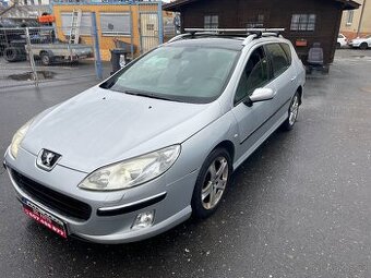 PEUGEOT 407 SW Panorama 2.0 HDI 100 KW  ČR 12/2005