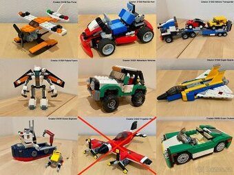 Lego 3v1 Creator mix 3