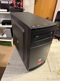 Herní PC 1. i5-6500 16GB DDR4 SSD 256GB GTX 970 4GB