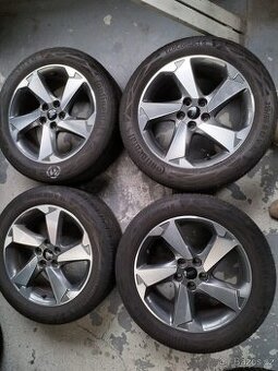 al. disky 5x108 R17 FORD originál + 215/55/17 letní