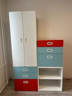 Dětský nábytek IKEA (stuva/fritids)