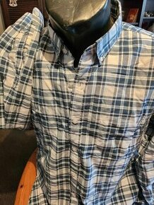 Volnočasová košile, vel.L  Min nošená  Průramky 2x58 cm, dél