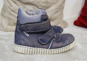 Barefoot zimní kožené boty Pegres velikost 29