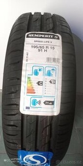 SEMPERIT speed life 3/ 195/65 R15 91H LETNÍ 1KS