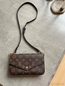 Kabelka Louis Vuitton Felicie, monogram