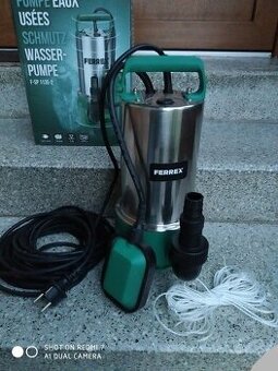 Prodám NEPOUŽITÉ VÝKONNÉ ponorné kalové čerpadlo FERREX F-SP