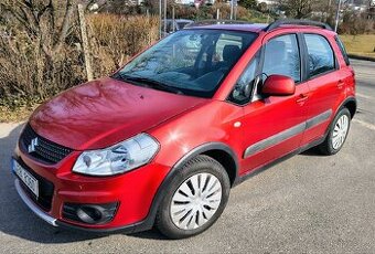 SUZUKI SX4 1.6 benzín