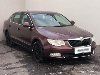 Škoda Superb II 2.0 TDi ,  125 kW nafta, 2009