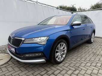 Škoda Superb, 2,0TDI 140kW, 4x4, SCOUT, ČR, DSG