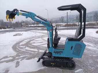 Minibagr TP10, diesel, nový stroj, 1000 kg