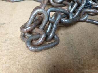 Řetězy ocel a lana