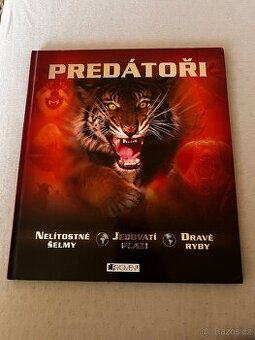 Kniha Predátoři