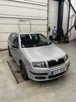 Škoda Fabia 1.4TDI Combi NOVÁ STK