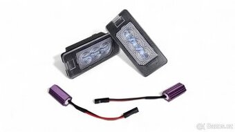LED osvětlení SPZ pro vozy ŠKODA, VW, Audi