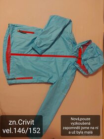 Mikina,Zimní bunda,vesta,větrovka vel .140,146,152,158,164