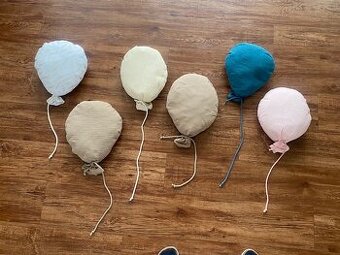 Prodám  dekorační balónky na zeď do pokojíčku