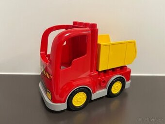 Lego Duplo červené auto