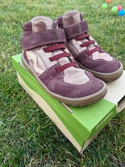 Dětské barefoot boty Froddo TEX, vel 28, růžové