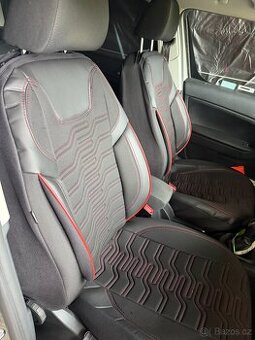 Prodám autopotahy škoda bergamo