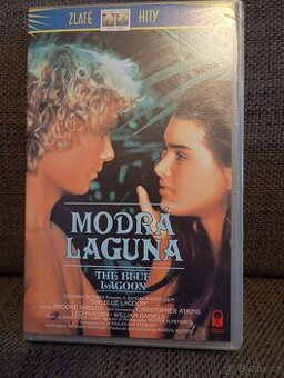 VHS kazeta Modrá Laguna