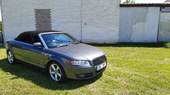 Audi A4 cabriolet 3.0TDI quattro 2006 - anglie