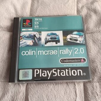 Colin McRae Rally 2 - Playstation 1