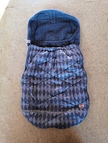 Zimní fusak lodger do autosedačky a hluboké korbičky