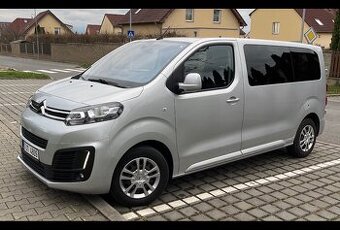 Citroen Spacetourer 1.6hdi 2017 po rozvodech