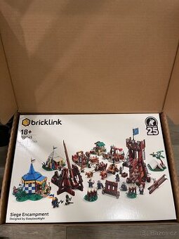 LEGO BrickLink 910045 Obléhací tábor