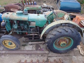 Zetor Super 50 + závaží