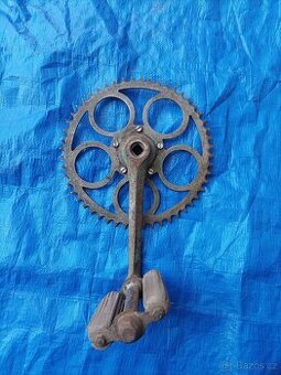 Střed ze starého jízdního kola