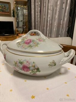 Porcelanovy starozitny servis