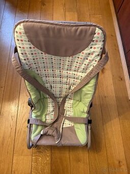 Houpátko-lehátko-jídelní židlička