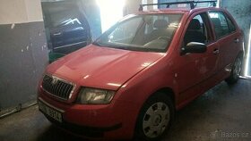 ŠKODA FABIA (6Y) 1,2, r.v. 2003