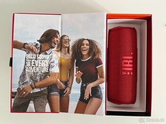 JBL Flip 6 červený (jako nový)