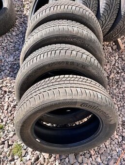 225/60 R18 XL 104V zimní Continental TS 870P - DOT 2022