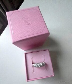 Swarovski prsten vel. 55