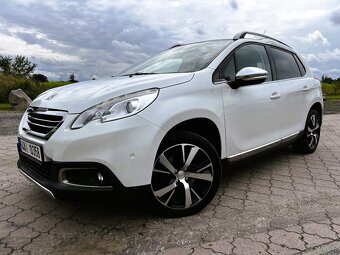 Peugeot 2008, 1,6 HDi 84 kW ALLURE PANO,NAVI