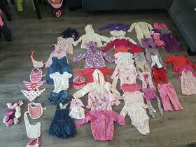 Dětské dívčí oblečení 12-24m 86/92