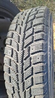 Zimní kola Fabia 5x100 R14 Pneu Vraník Green Diamond