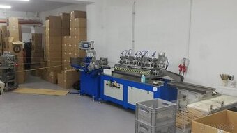 Výrobní linka na papírová brčka Gaoda GDZGJ-5 (8125)