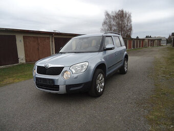 Škoda Yeti 1.2 TSi 77 KW, 6 RYCHL.