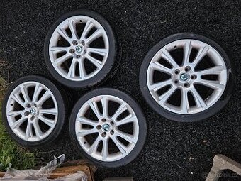 Skoda Octavia 2 RS kola 18" Zenith 5x112 ET51