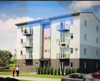 Byt 2kk Mohelnice (u Olomouce), novostavba