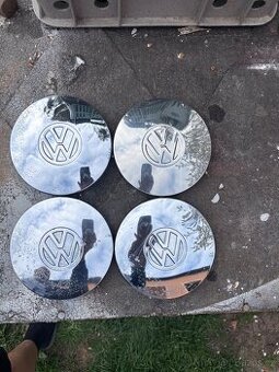 Chromované poklice vw Golf I