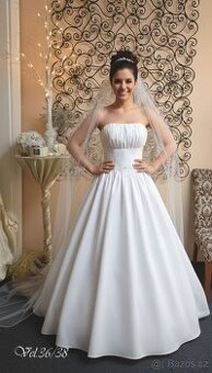 SVATEBNÍ ŠATY DO TANEČNÍCH-výprodej