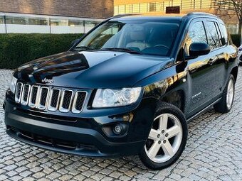 Jeep Compass 2.2CRD 4x4 120KW MANUÁL VÝHŘEV KŮŽE LIMITED ED.