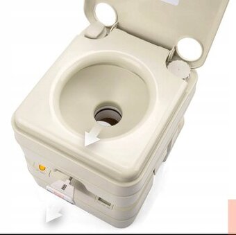 Chemická toaleta, wc