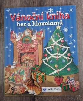 Vanocni kniha her a hlavolamu